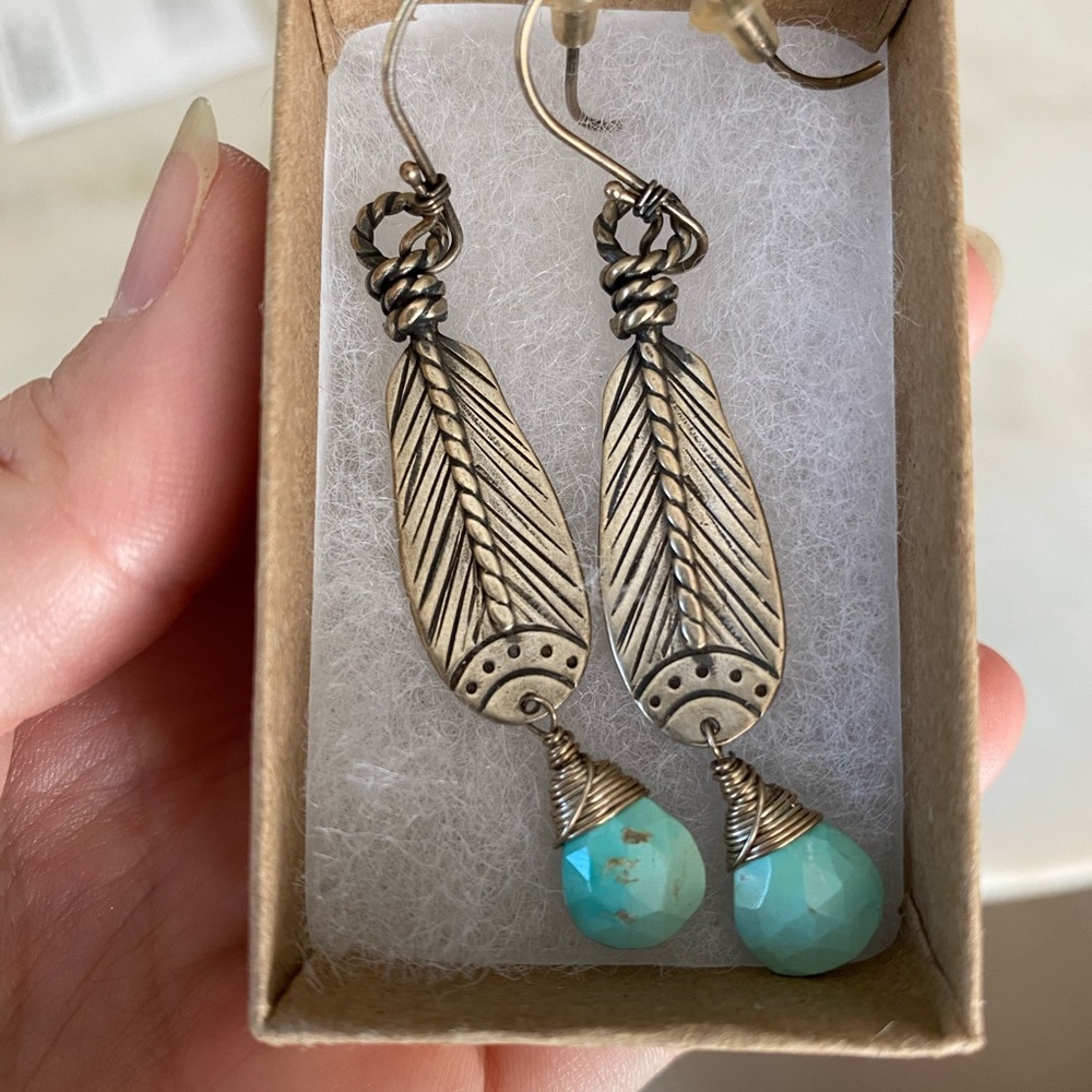 Earrings by Colorado jeweler Bohemi